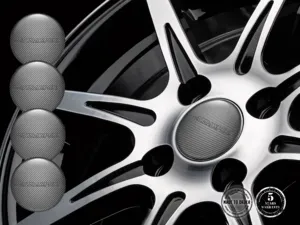 Mazda Speed Felgendekor Stil Premium-Dome-Ausgabe